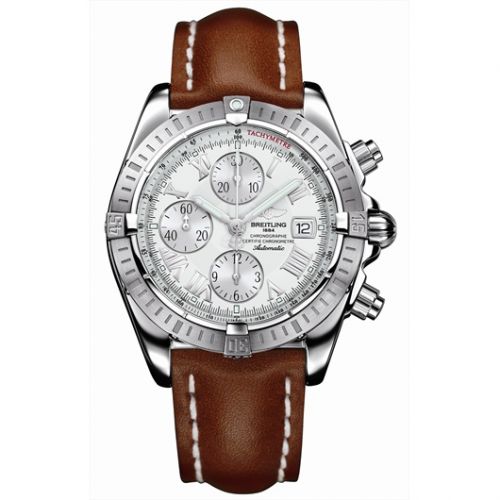 Chronomat Evolution Stainless Steel / Silver - Roman