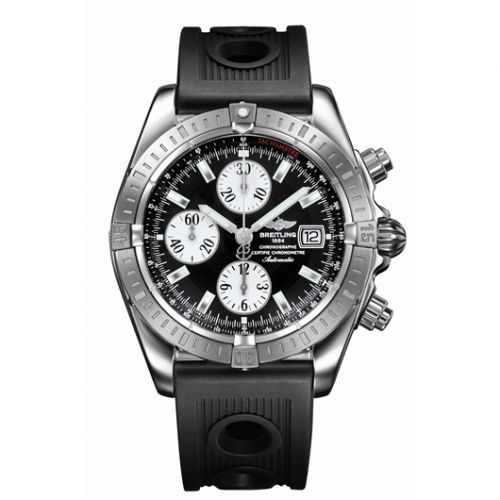 Chronomat Evolution Stainless Steel / Black