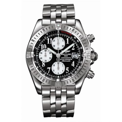 Chronomat Evolution Stainless Steel / Black