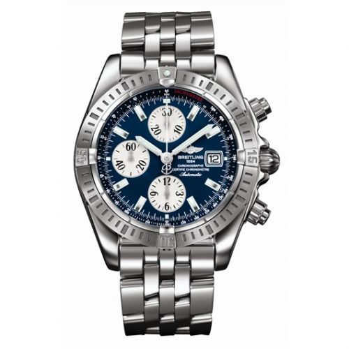Chronomat Evolution Stainless Steel / Blue