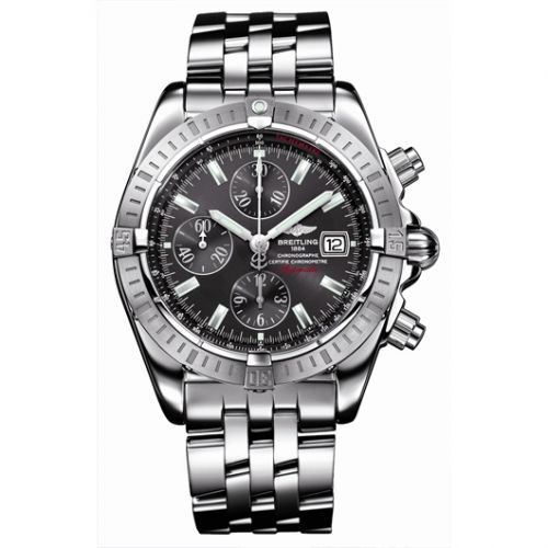 Chronomat Evolution Stainless Steel / Grey