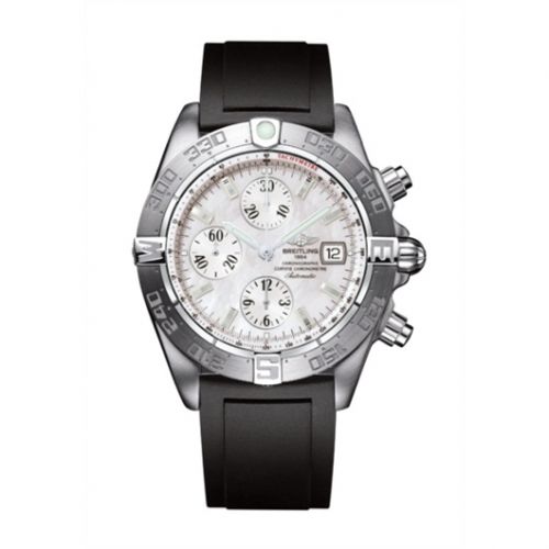 Galactic Chronograph II Stainless Steel / MOP