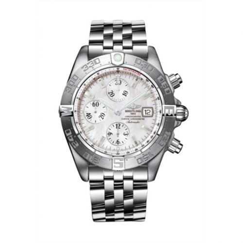 Galactic Chronograph II Stainless Steel / MOP