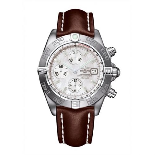 Galactic Chronograph II Stainless Steel / MOP