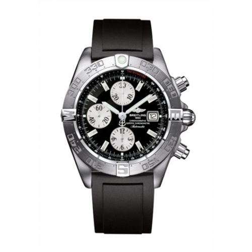 Galactic Chronograph II Stainless Steel / Black