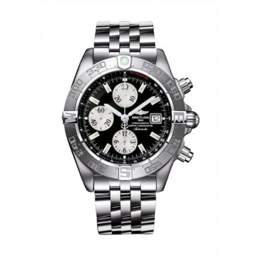 Galactic Chronograph II Stainless Steel / Black