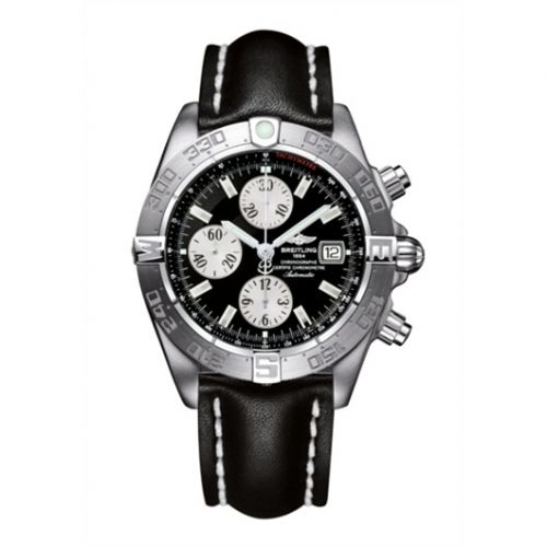 Galactic Chronograph II Stainless Steel / Black