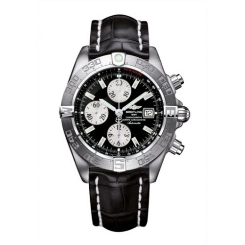 Galactic Chronograph II Stainless Steel / Black