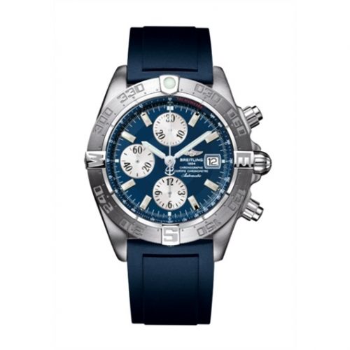 Galactic Chronograph II Stainless Steel / Blue