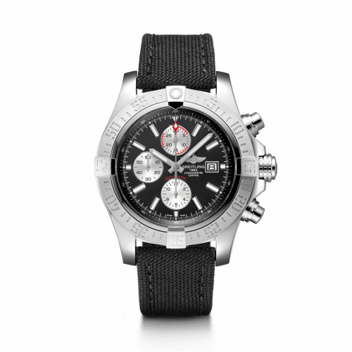 Super Avenger II Stainless Steel / Volcano Black / Military