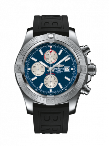 Super Avenger II Stainless Steel / Mariner Blue / Rubber / Pin