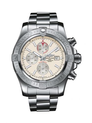 Super Avenger II Stainless Steel / Stratus Silver / Bracelet