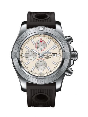 Super Avenger II Stainless Steel / Stratus Silver / Rubber