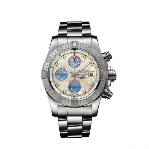 Avenger II Stainless Steel / Mother-of-Pearl Sky / Japan Special Edition