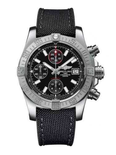 Avenger II Stainless Steel / Volcano Black / Military / Pin