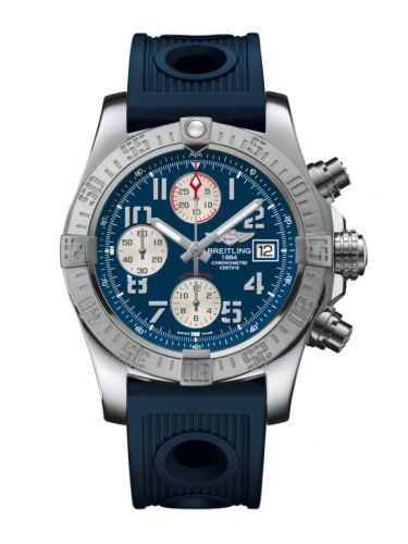 Avenger II Stainless Steel / Mariner Blue / Rubber