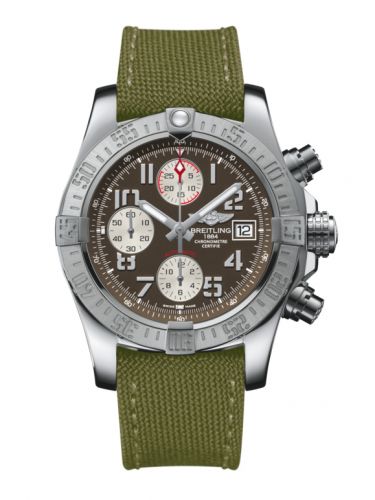 Avenger II Stainless Steel / Tungsten Gray / Military / Pin