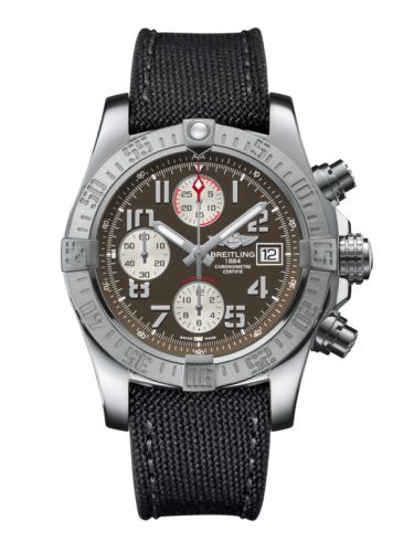 Avenger II Stainless Steel / Tungsten Gray / Military / Pin