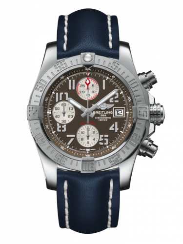 Avenger II Stainless Steel / Tungsten Gray / Calf / Folding