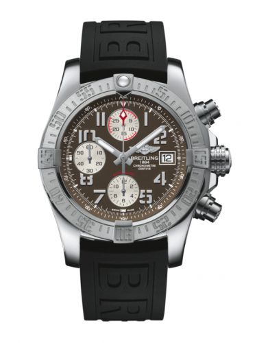 Avenger II Stainless Steel / Tungsten Gray / Rubber / Pin