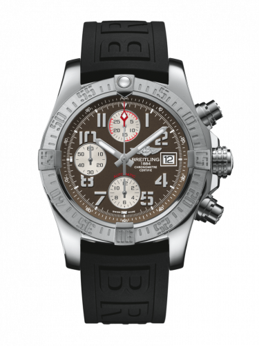 Avenger II Stainless Steel / Tungsten Gray / Rubber / Folding