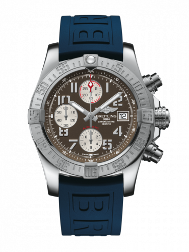 Avenger II Stainless Steel / Tungsten Gray / Rubber / Pin