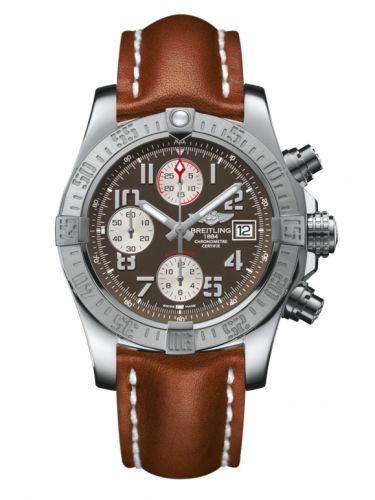 Avenger II Stainless Steel / Tungsten Gray / Calf / Pin