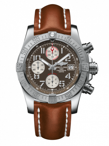 Avenger II Stainless Steel / Tungsten Gray / Calf / Folding