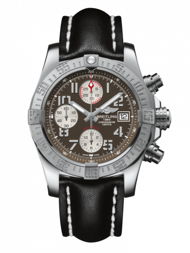 Avenger II Stainless Steel / Tungsten Gray / Calf / Pin