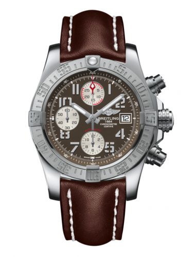 Avenger II Stainless Steel / Tungsten Gray / Calf / Pin