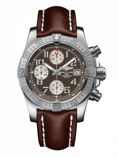 Avenger II Stainless Steel / Tungsten Gray / Calf / Folding