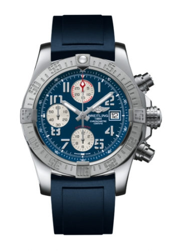 Avenger II Stainless Steel / Mariner Blue / Rubber
