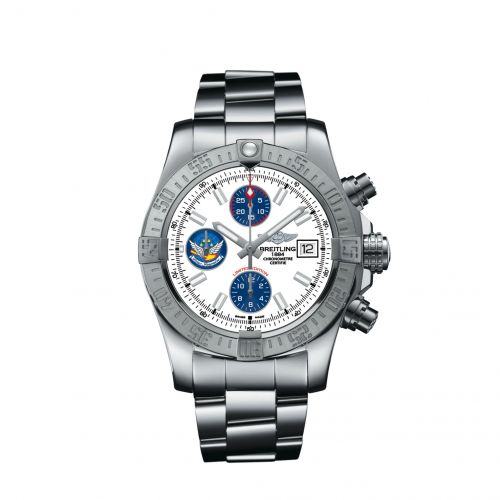 Avenger II Stainless Steel / Blue Impulse