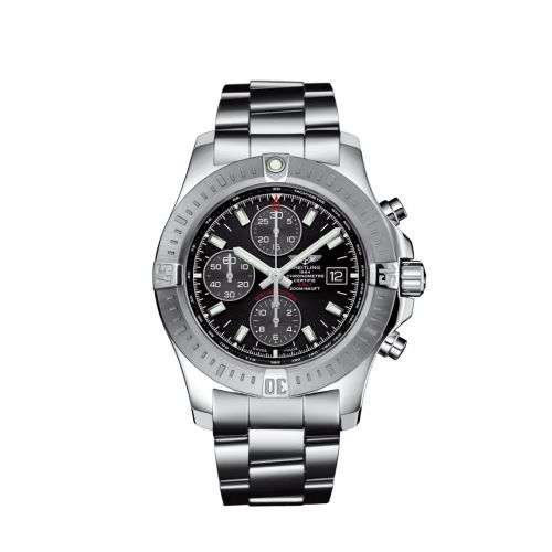 Colt Chronograph Automatic Stainless Steel / Black / Japan Special Edition
