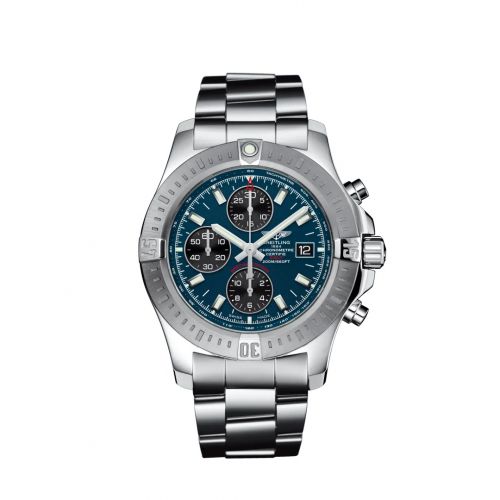 Colt Chronograph Automatic Stainless Steel / Blue / Japan Special Edition