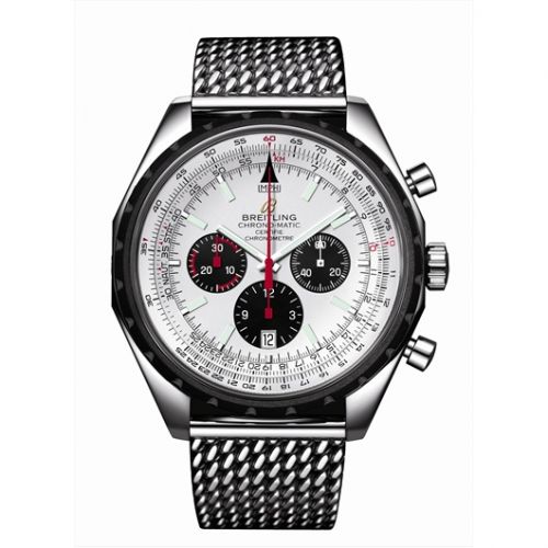 Chrono-Matic 49 Silver