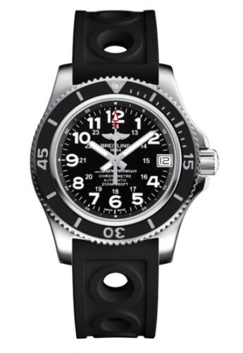 Superocean II 36 Black / Rubber