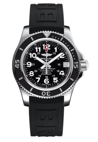 Superocean II 36 Black / Rubber