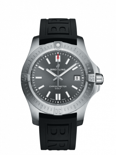 Chronomat Colt 41 Automatic Tempest Grey / Rubber / Folding