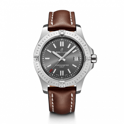 Chronomat Colt 41 Automatic Tempest Grey / Calf / Folding