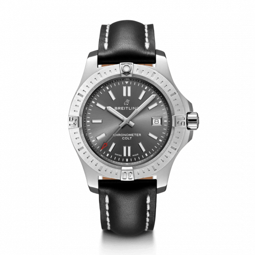 Chronomat Colt 41 Automatic Tempest Grey / Calf / Folding