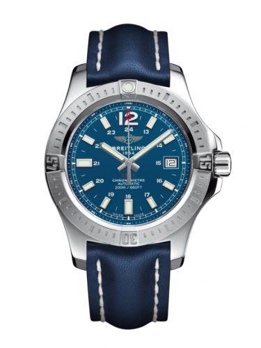 Colt 41 Automatic Mariner Blue / Calf