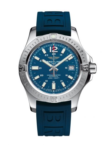Colt 41 Automatic Mariner Blue / Rubber