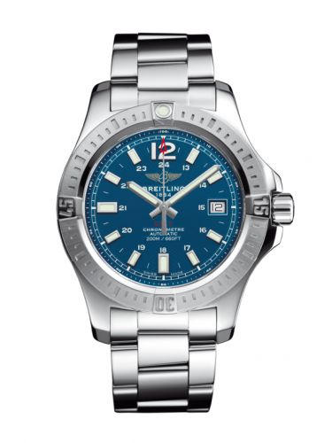 Colt 41 Automatic Mariner Blue / Bracelet