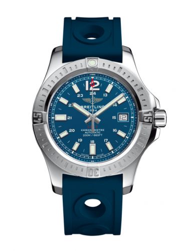 Colt 41 Automatic Mariner Blue / Rubber