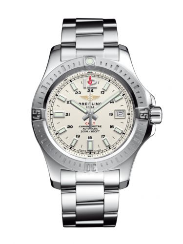 Colt 41 Automatic Stratus Silver / Bracelet