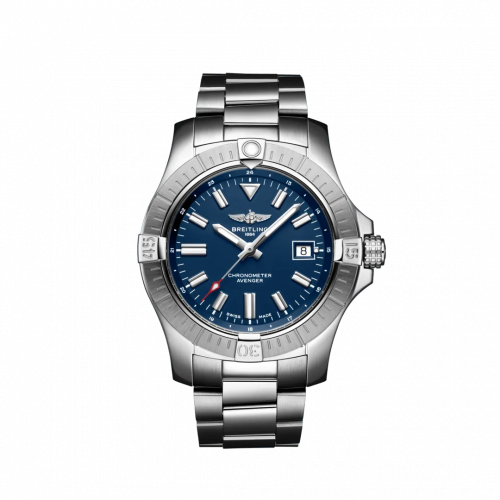 Avenger Automatic 43 Stainless Steel / Blue / Bracelet