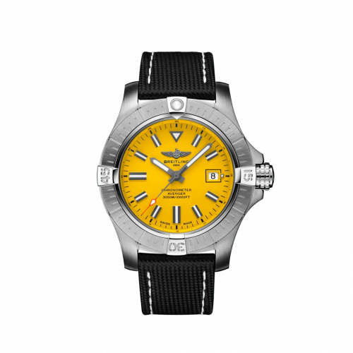 Avenger Automatic 45 Seawolf Stainless Steel / Yellow / Military / Folding
