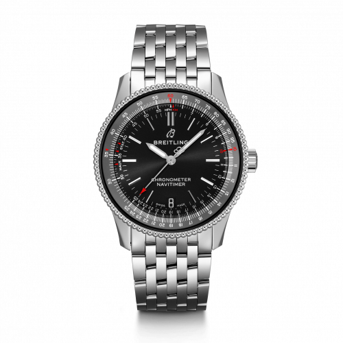 Navitimer 1 38 Automatic Stainless Steel / Black / Bracelet
