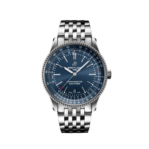 Navitimer Automatic 41 Automatic Stainless Steel / Blue / Bracelet